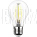 REV 32416 4 GARDEN А60/E27/7W FILAMENT 575-650Нм