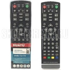 ZOLAN (DVB-T2+TV) HUAYU пульт ДУ для ресиверов - универсальный