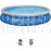 BESTWAY Бассейн с надувным бортом 457х84см 9677л 57313 (004783)