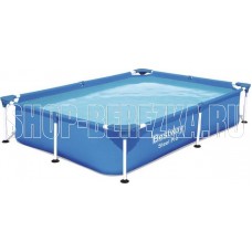 BESTWAY Каркасный бассейн 221 х 150 х 43см 1200л Steel Pro 56401 (004871)