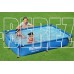 BESTWAY Каркасный бассейн 221 х 150 х 43см 1200л Steel Pro 56401 (004871)