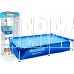 BESTWAY Каркасный бассейн 221 х 150 х 43см 1200л Steel Pro 56401 (004871)