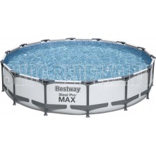 BESTWAY Бассейн каркасный Steel Pro Max 427х84см 10220л 56595 (030887)