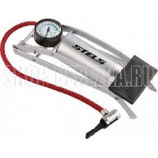 STELS Насос ножной FP9803B стальной серый 320006*KU108581