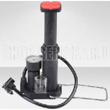 STELS Насос ножной FP9809D пластиковый серый 320044*LU044223