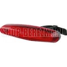 STELS Фонарь задний JY-602T 5 светодиодов 4 режима красно-чёрный 560009*LU001604