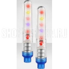 STELS Фонари на ниппель декоративные JY-503C разноцветные 2 шт. 560062*LU045362