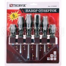 THORVIK SDS06BC стержневых на держателе, 6 предметов