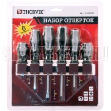 THORVIK SDS06BC стержневых на держателе, 6 предметов