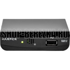 HARPER HDT2-1030 DVB-T2/MStar/ультра компактный 90 мм