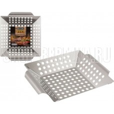 ECOS Решетка для барбекю Fry-2025, 20*20*4см 999664 ECOS Решетка для барбекю Fry-2025, 20*20*4см 999664
