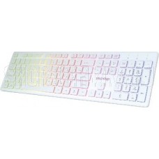 SMARTBUY (SBK-305U-W) ONE с подсветкой белая