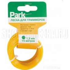 PARK Леска для триммеров Park 1,3мм, 15м, круг (990593)