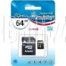 SMARTBUY (SB64GBSDCL10-01LE) MicroSDXC 64GB Class10 LE + адаптер