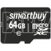 SMARTBUY (SB64GBSDCL10-00LE) MicroSDXC 64GB Class10 LE