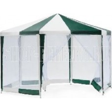 GREEN GLADE Тент садовый 1001 2х2х2х2,6м полиэтилен