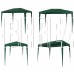 GREEN GLADE Тент садовый 1004 2х3х2,5м полиэстер