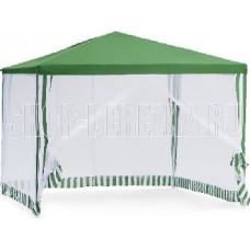 GREEN GLADE Тент садовый 1028 3х3х2,5м полиэтилен
