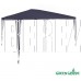 GREEN GLADE Тент садовый 1030 3х4х2,5м полиэстер