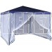 GREEN GLADE Тент садовый 1033 3х3х2,5м полиэтилен