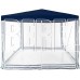 GREEN GLADE Тент садовый 1033 3х3х2,5м полиэтилен