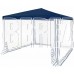 GREEN GLADE Тент садовый 1033 3х3х2,5м полиэтилен