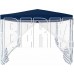 GREEN GLADE Тент садовый 1033 3х3х2,5м полиэтилен