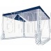 GREEN GLADE Тент садовый 1033 3х3х2,5м полиэтилен