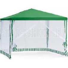 GREEN GLADE Тент садовый 1036 3х3х2,5м полиэстер