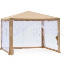 GREEN GLADE Тент садовый 1040 3х3х2,5м полиэстер