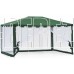 GREEN GLADE Тент садовый 1044 3х4х2,5м полиэстер
