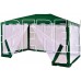 GREEN GLADE Тент садовый 1044 3х4х2,5м полиэстер