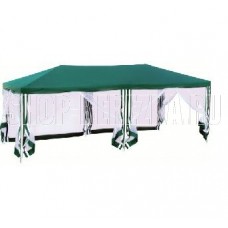 GREEN GLADE Тент садовый 1056 3х6х2,5м полиэстер