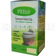 PITECO В160 Биоактиватор для торфяных туалетов Piteco 160г