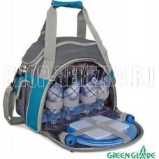 GREEN GLADE Набор для пикника 3207 30пр 10л
