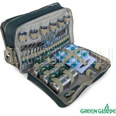 GREEN GLADE Набор для пикника 3653 48пр 18л