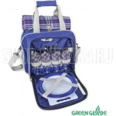 GREEN GLADE Набор для пикника 3063 31пр 20л