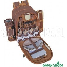 GREEN GLADE Набор для пикника 3141 32пр 12л
