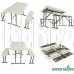 GREEN GLADE 113 стол, 2 скамьи