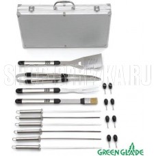 GREEN GLADE Набор для гриля 18пр SC007