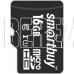 SMARTBUY (SB16GBSDCL10-00LE) MicroSDHC 16GB Сlass10 LE