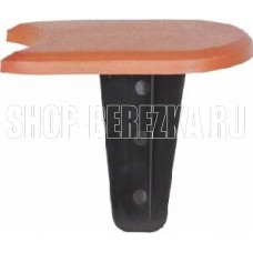 PROSPERPLAST Бордюр для сада Palisada 3,8м терракотовый IPAK1-R624