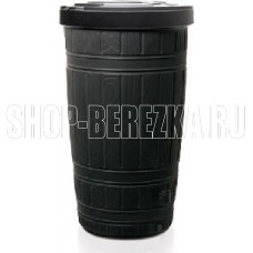 PROSPERPLAST Водосборник Woodcan 265л черный IDW0265-S411