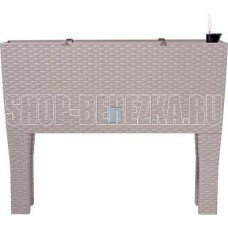 PROSPERPLAST Кашпо RATO CASE HIGH DRTC800H-7529U мокко 2пр 72л