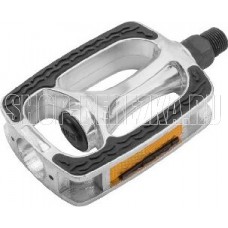 STELS Педали JD-297 алюминиевые серебристые 9/16