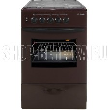 ЛЫСЬВА ГП 400МC-2у коричневая с крышкой