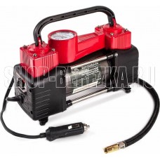 AUTOVIRAZH (AV-010888) двухцилиндровый 85 л/мин с манометром