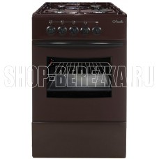 ЛЫСЬВА ГП 400 М2С-2у коричневая, без крышки