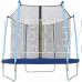 GREEN GLADE Батут 8-футовый 3 ножки 6 стоек без верхнего кольца (fiber rod) B7081