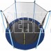 GREEN GLADE Батут 8-футовый 3 ножки 6 стоек без верхнего кольца (fiber rod) B7081